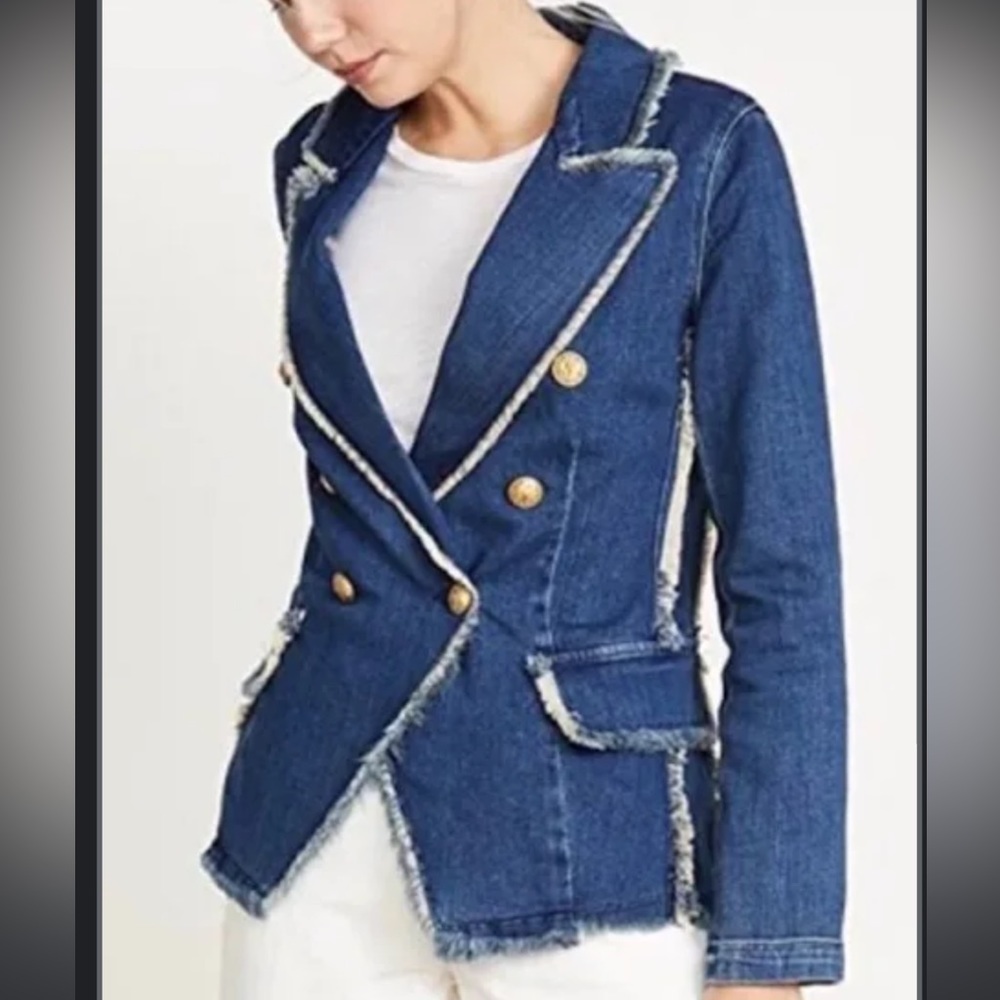 L’AGENCE POWER DENIM JACKET🤩